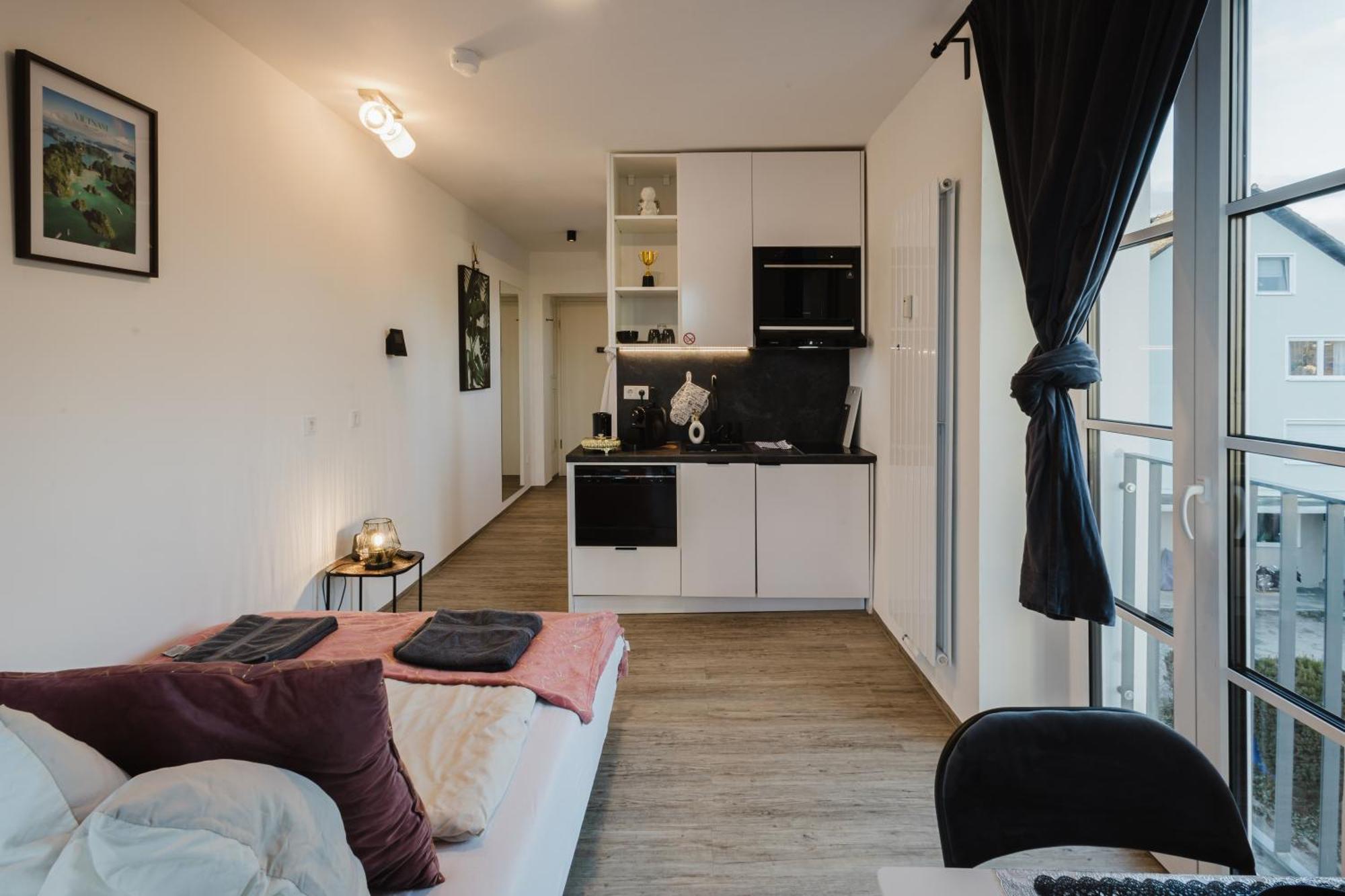 24-7 Living Room Passau - Cozy - Balcony - Kitchen Tiefenbach  Εξωτερικό φωτογραφία